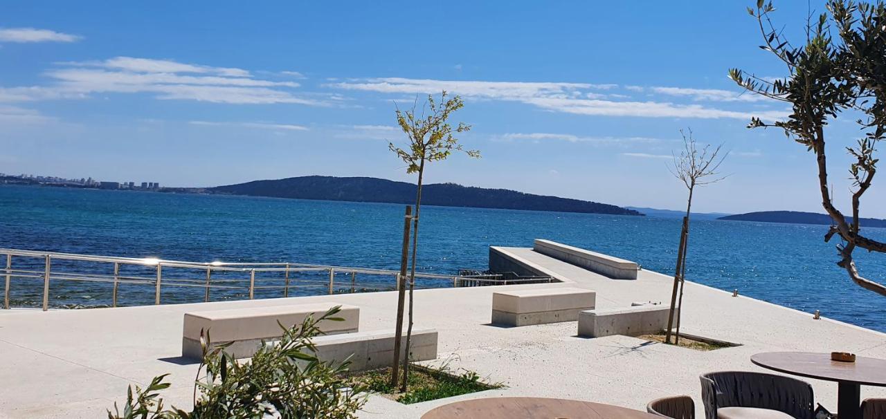 By Osibov, Diamondfish Apartman Kaštela Kültér fotó