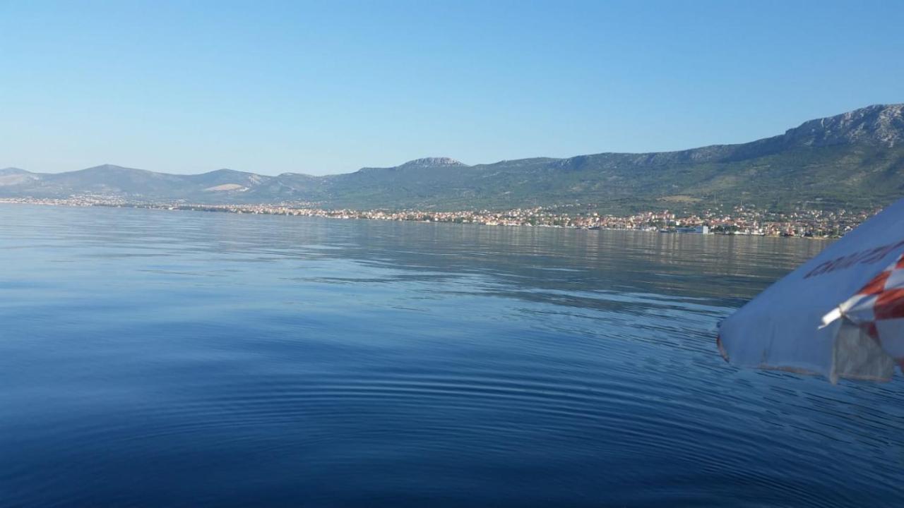 By Osibov, Diamondfish Apartman Kaštela Kültér fotó