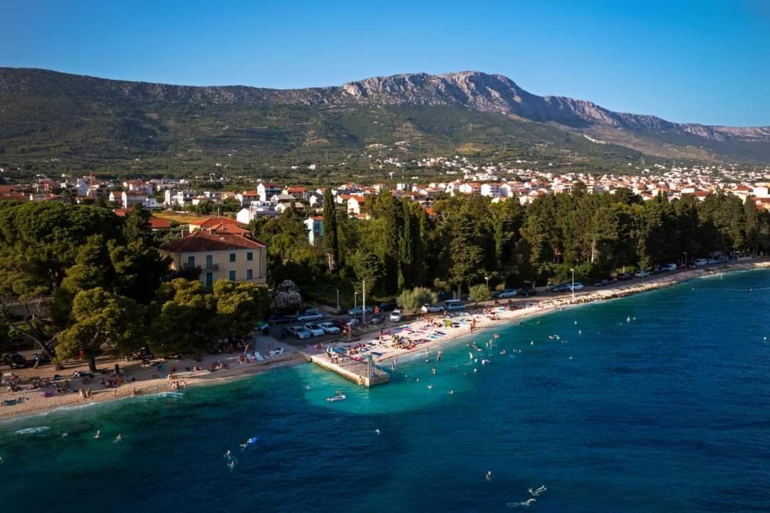 By Osibov, Diamondfish Apartman Kaštela Kültér fotó
