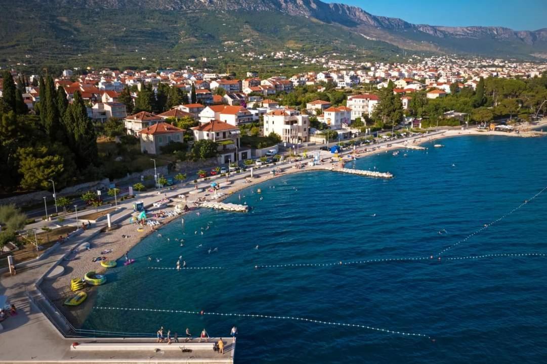 By Osibov, Diamondfish Apartman Kaštela Kültér fotó