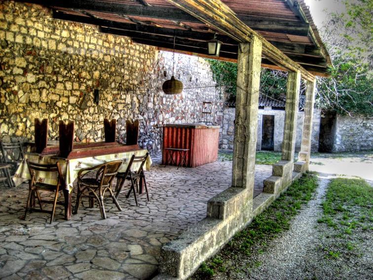 By Osibov, Diamondfish Apartman Kaštela Kültér fotó