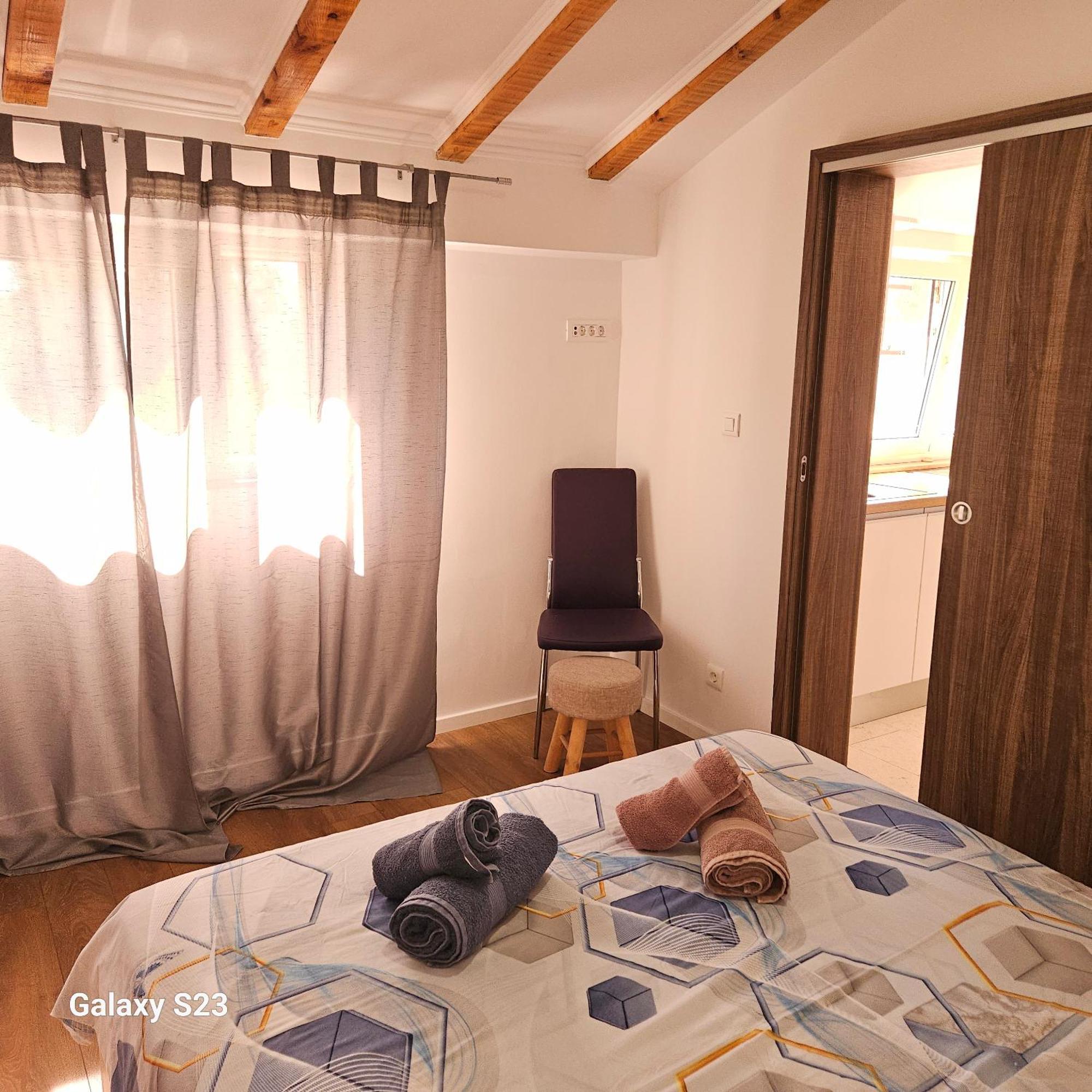 By Osibov, Diamondfish Apartman Kaštela Szoba fotó