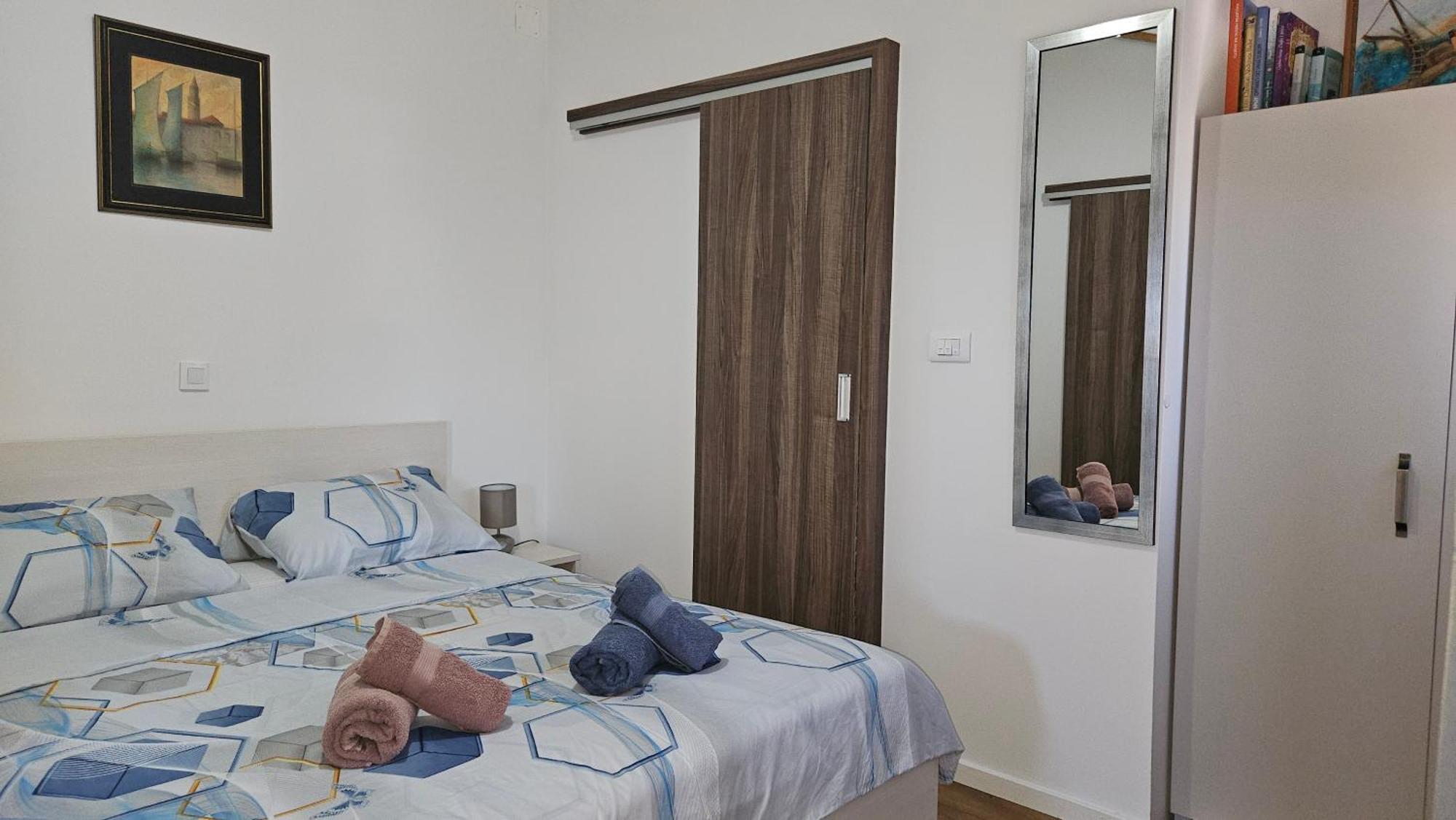 By Osibov, Diamondfish Apartman Kaštela Szoba fotó