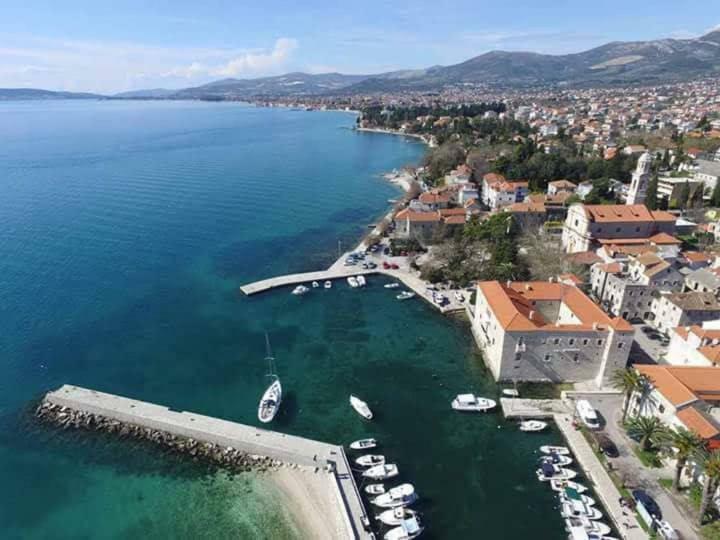 By Osibov, Diamondfish Apartman Kaštela Kültér fotó